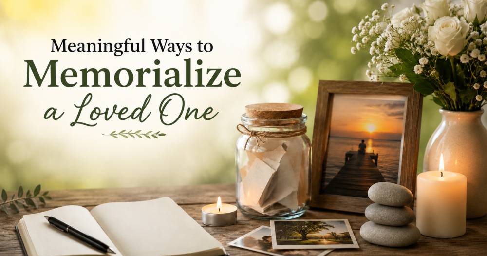 Meaningful Ways to Memorialize a Loved One