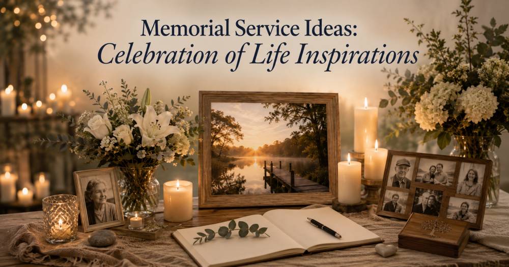 Memorial Service Ideas: Celebration of Life Inspirations